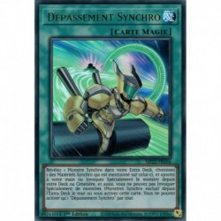 Dépassement Synchro (UR) [MP22]