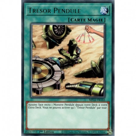 Trésor Pendule (R) [MP22]