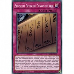 Spécialité Batosushi Gunkan du Jour (C) [MP22]