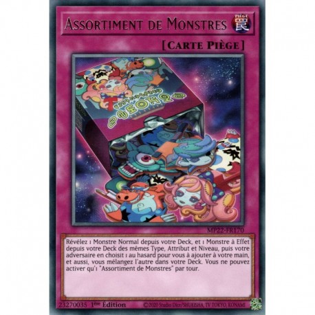 Assortiment de Monstres (R) [MP22]