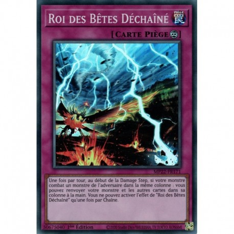 Roi des Bêtes Déchaîné (SR) [MP22]