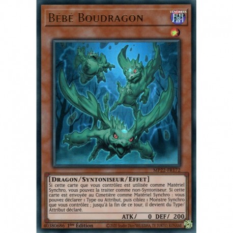 Bébé Boudragon (UR) [MP22]
