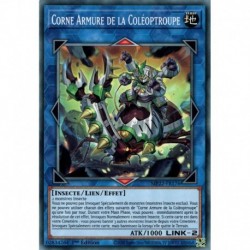 Corne Armure de la Coléoptroupe (C) [MP22]