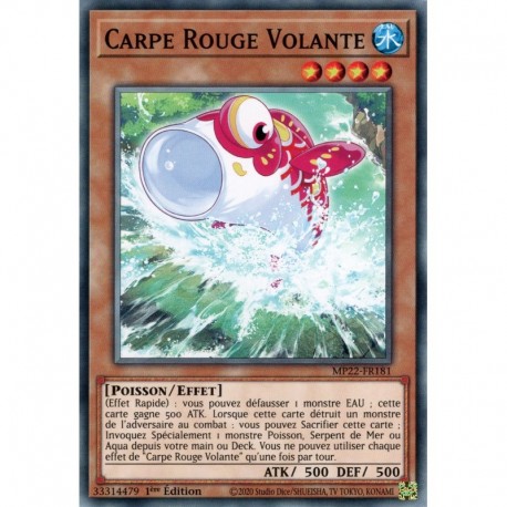 Carpe Rouge Volante (C) [MP22]