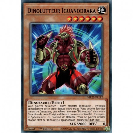 Dinolutteur Iguanodraka (C) [MP22]