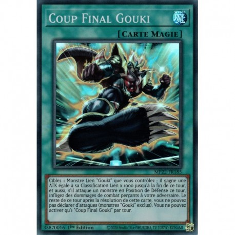 Coup Final Gouki (SR) [MP22]