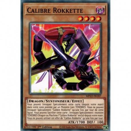 Calibre Rokkette (C) [MP22]