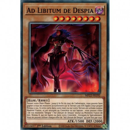 Ad Libitum de Despia (C) [MP22]