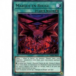 Marqué en Rouge (R) [MP22]