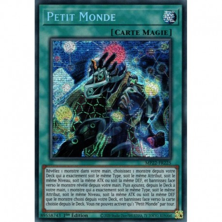 Petit Monde (PSTR) [MP22]