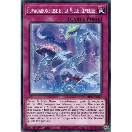 Fuvagabonbrise et la Ville Rêveuse (C) [MP22]