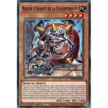 Roller d'Assaut de la Coléoptroupe (C) [MP22]