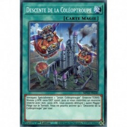 Descente de la Coléoptroupe (C) [MP22]