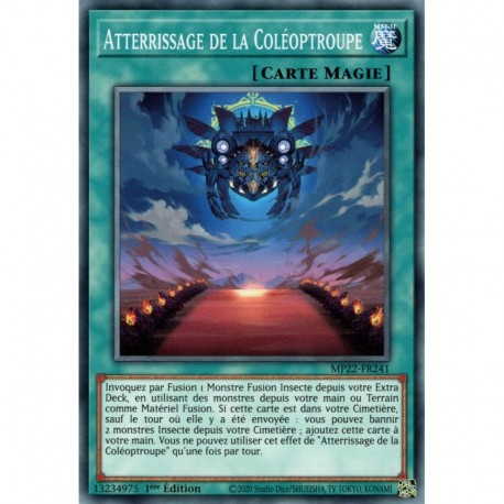 Atterrissage de la Coléoptroupe (C) [MP22]