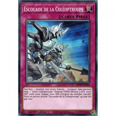 Escouade de la Coléoptroupe (C) [MP22]