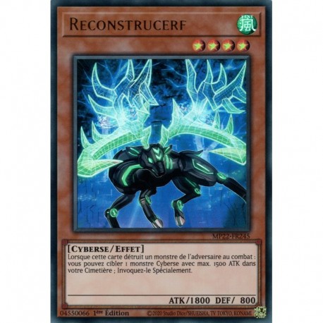 Reconstrucerf (UR) [MP22]