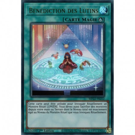 Bénédiction des Lutins (UR) [MP22]