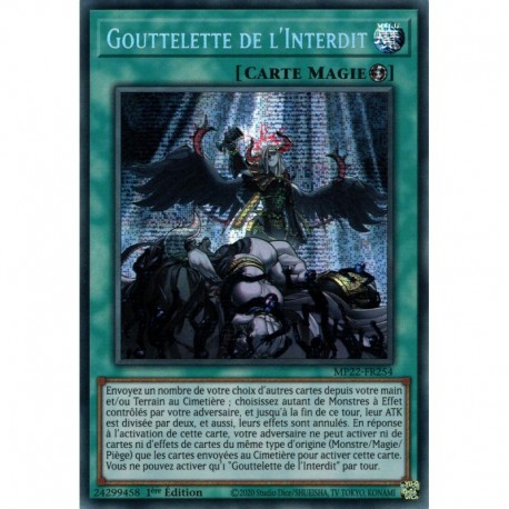 Gouttelette de l'Interdit (PSTR) [MP22]