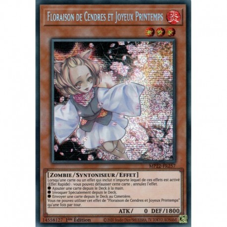 Floraison de Cendres et Joyeux Printemps (PSTR) [MP22]