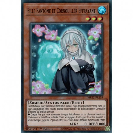 Fille Fantôme et Cornouiller Effrayant (SR) [MP22]