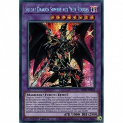 Soldat Dragon Sombre aux Yeux Rouges (PSTR) [MP22]