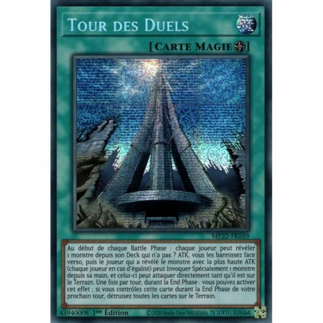 Tour des Duels (PSTR) [MP22]