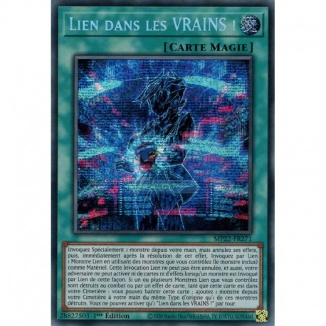 Lien dans les VRAINS ! (PSTR) [MP22]
