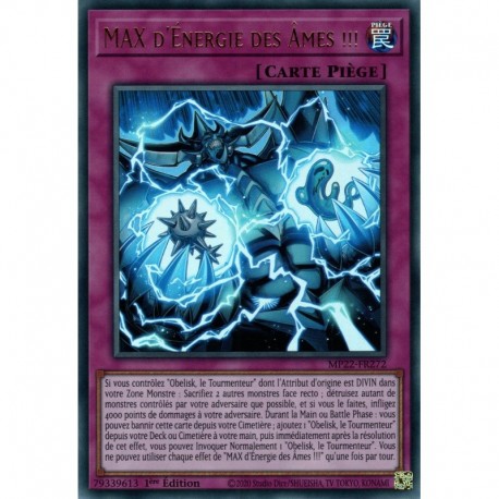 MAX d'Énergie des Âmes !!! (UR) [MP22]