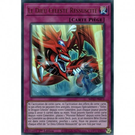 Le Dieu Céleste Ressuscité (UR) [MP22]