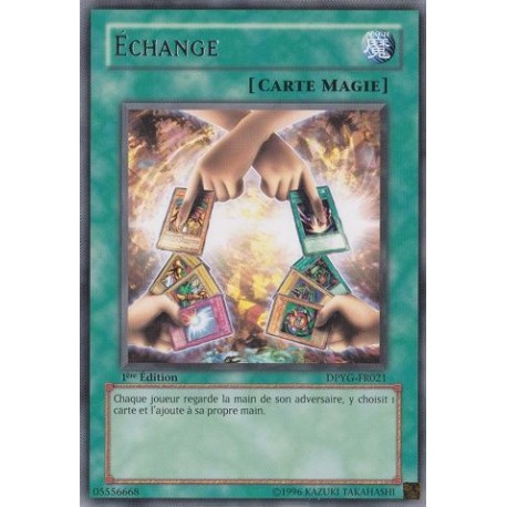 Echange (R) [DPYG]