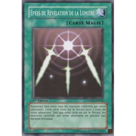 Epées De Revelation De La Lumière (C) [DPYG]