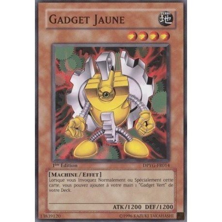Gadget Jaune (C) [DPYG]