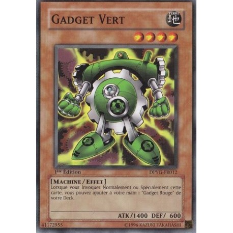 Gadget Vert (C) [DPYG]