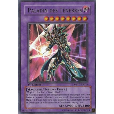 Paladin Des Ténèbres (UR) [DPYG]