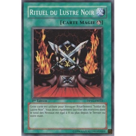 Rituel Du Lustre Noir (C) [DPYG]
