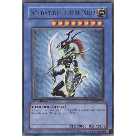 Soldat Du Lustre Noir (R) [DPYG]