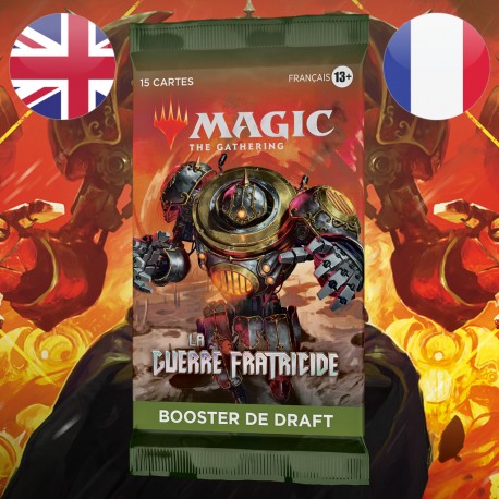 DRAFT Booster La Guerre Fraticide - Magic The Gathering