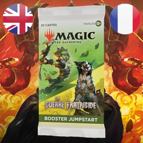 JUMPSTART Booster La Guerre Fraticide - Magic The Gathering