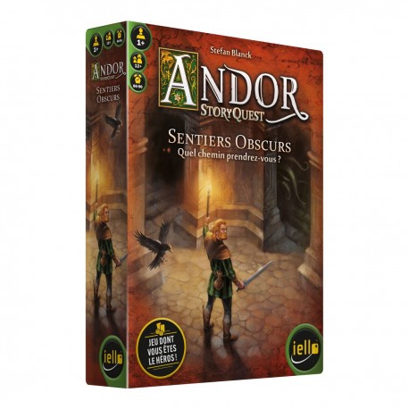 ANDOR - STORY QUEST : Sentiers Obscurs