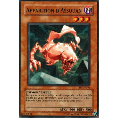 Apparition d'assouan (C)