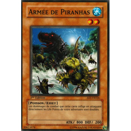 Armée De Piranhas (C)