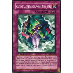 Art de la métamorphose nin-jitsu (C)