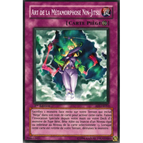 Art de la métamorphose nin-jitsu (C)