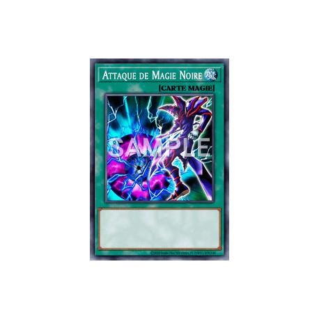 Attaque de magic noire (UR) (VO)