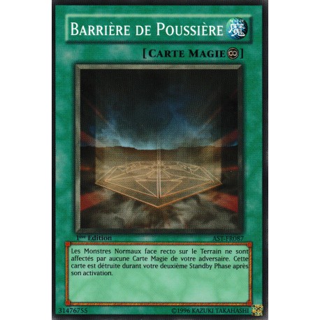Barrière De Poussière (C)