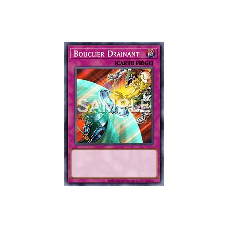 Bouclier drainant (R)