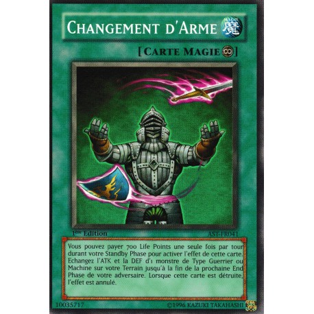 Changement D'arme (C)