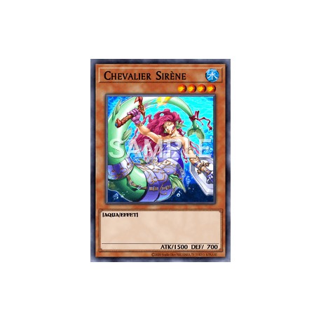 Chevalier Sirène (C)