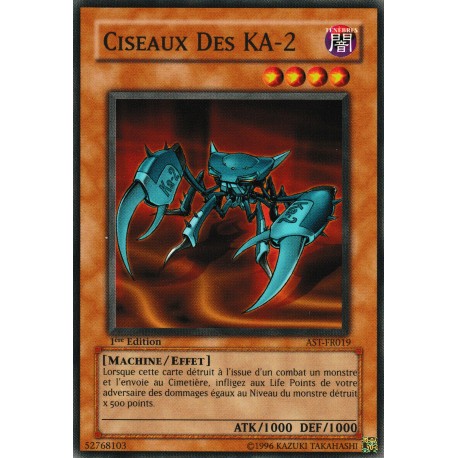 Ciseaux Des Ka-2 (C)