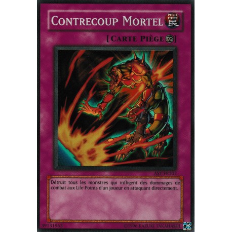 Contrecoup mortel (SR)
